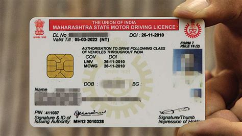 new smart card driver licenses in india|Driving Licence .